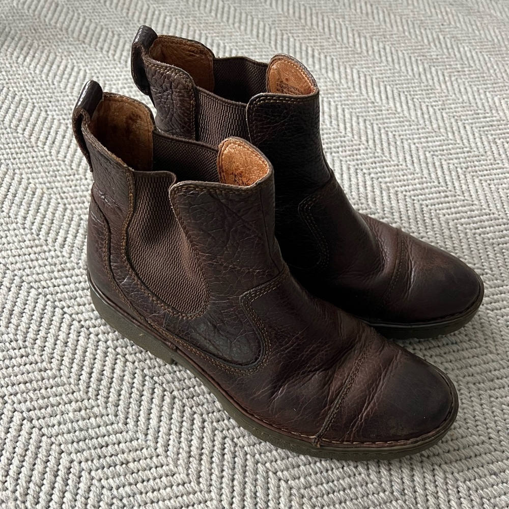 Born Hemlock ankle boots